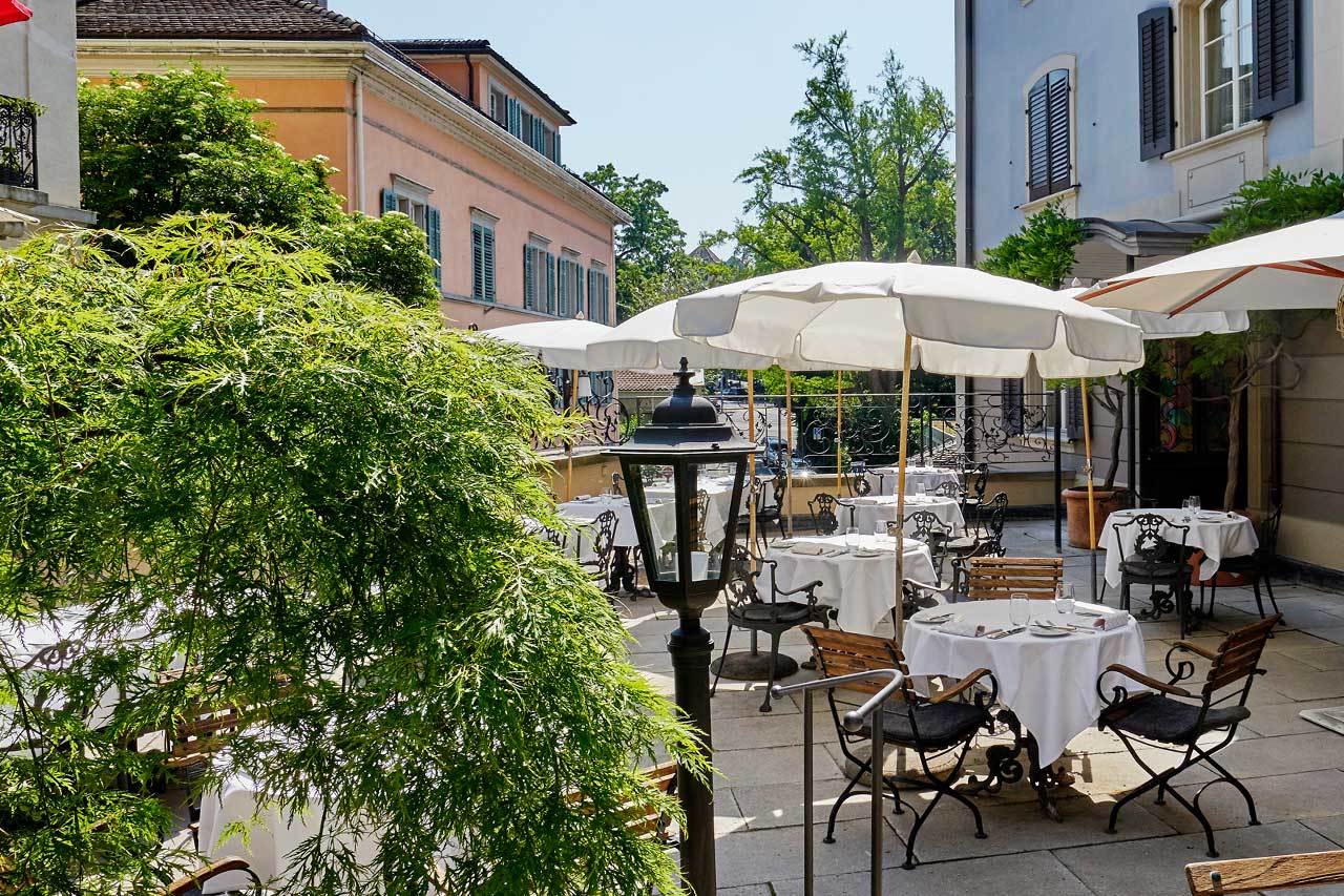 Hotel Florhof Zürich Kültér fotó