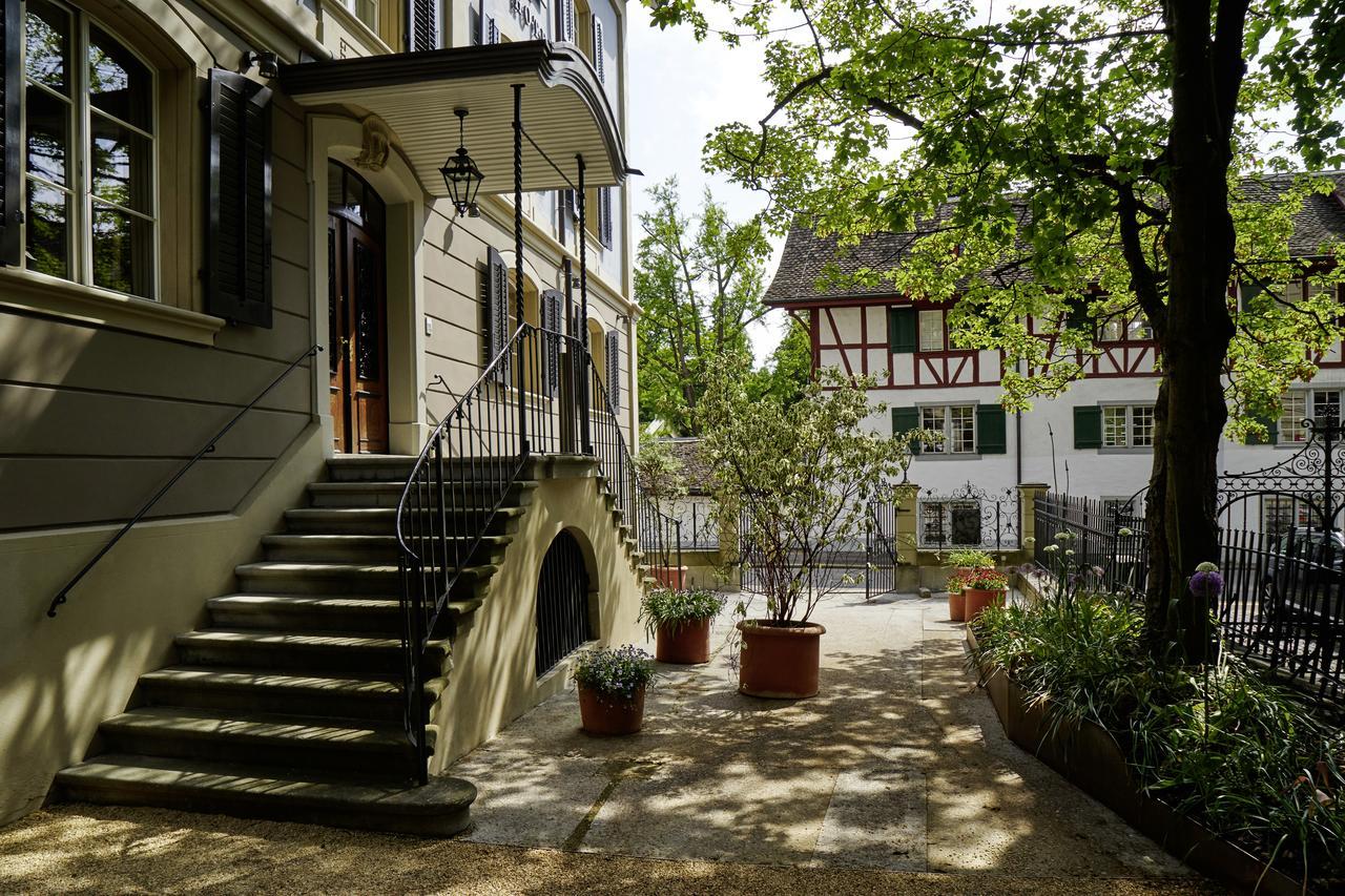 Hotel Florhof Zürich Kültér fotó