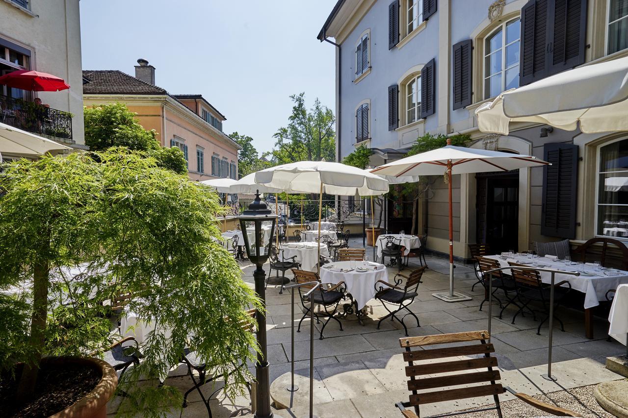 Hotel Florhof Zürich Kültér fotó