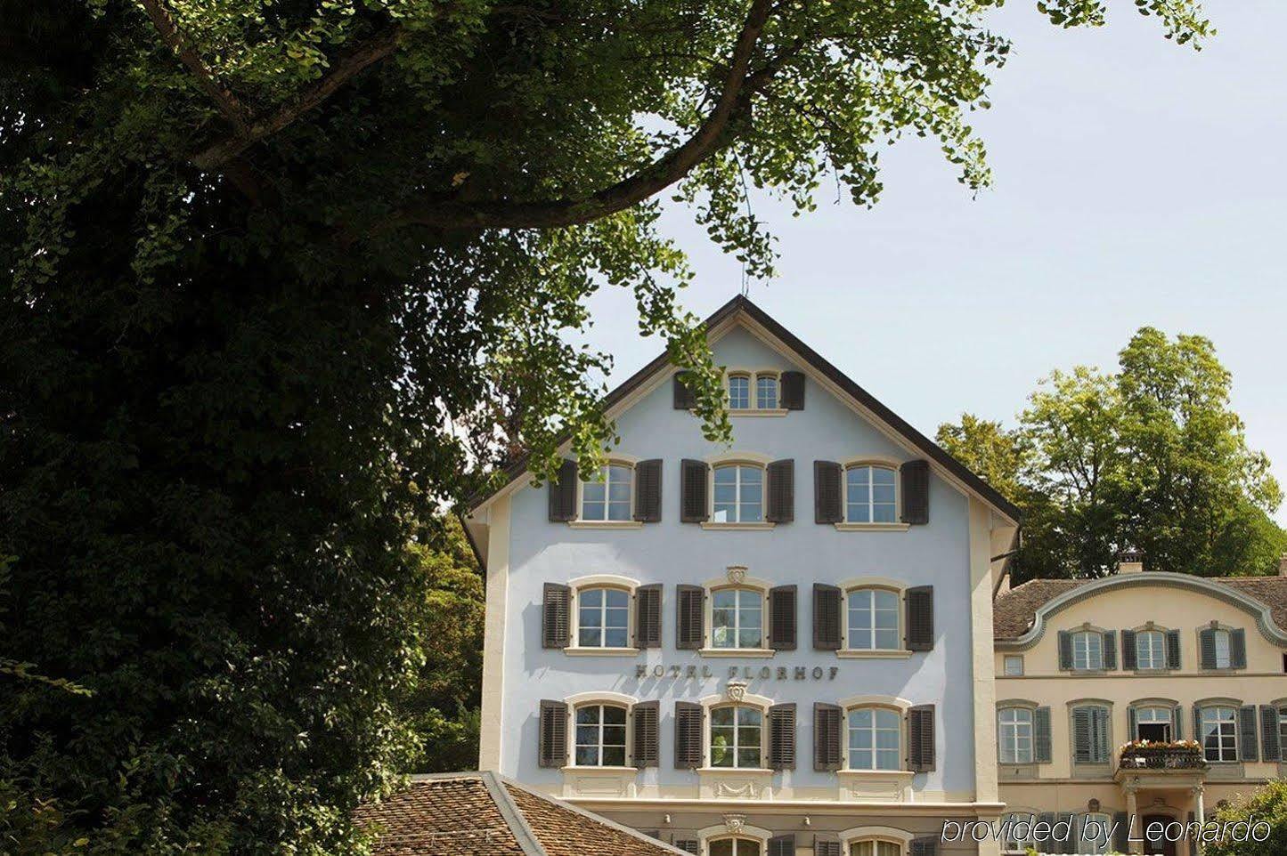 Hotel Florhof Zürich Kültér fotó