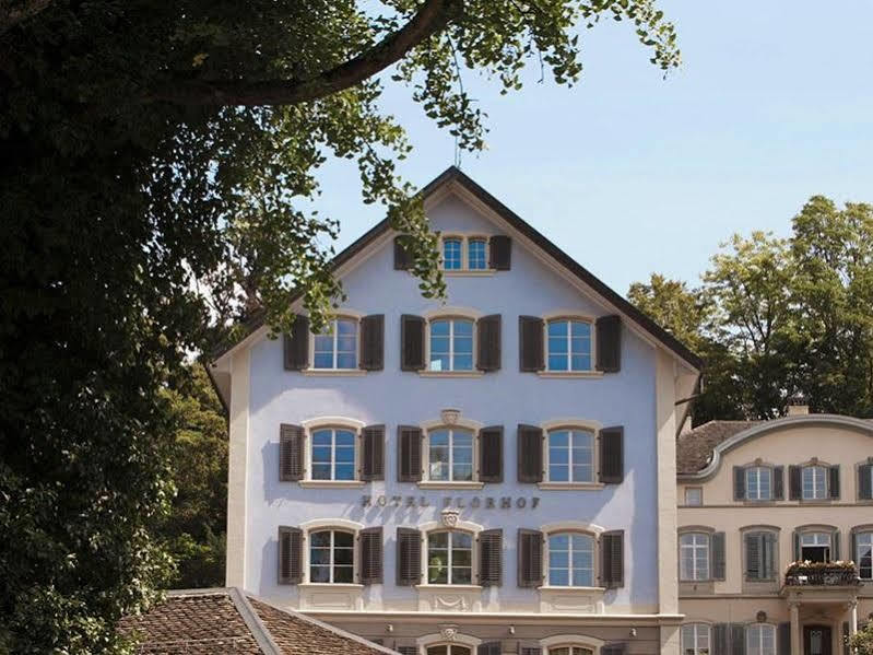 Hotel Florhof Zürich Kültér fotó