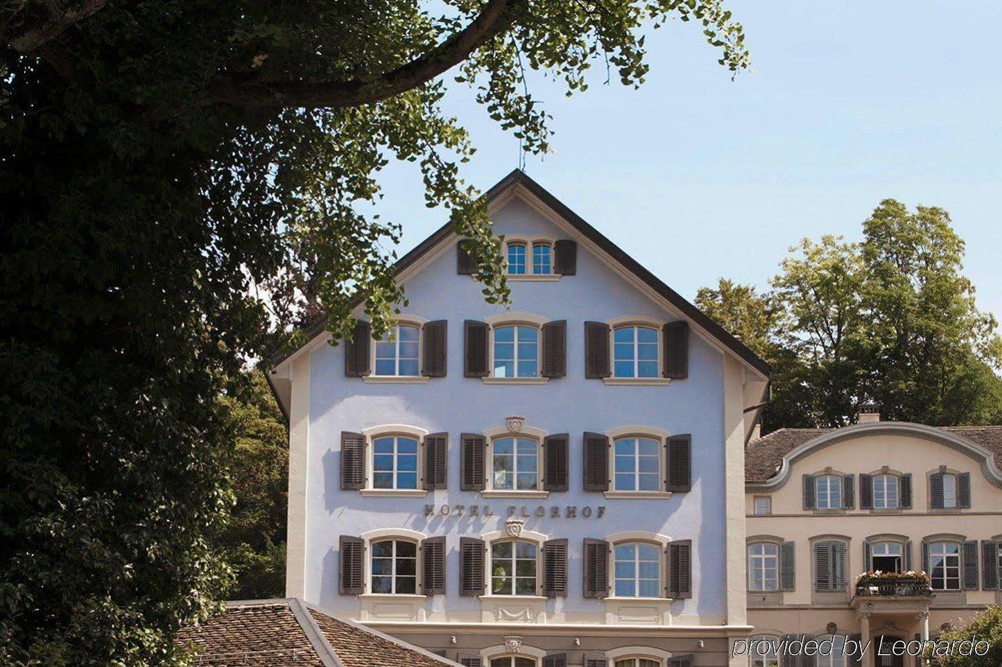 Hotel Florhof Zürich Kültér fotó