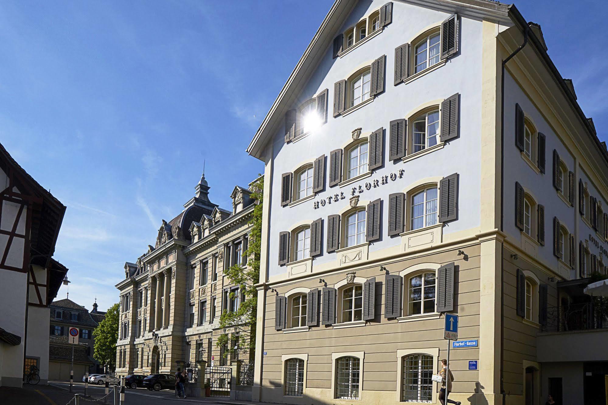 Hotel Florhof Zürich Kültér fotó