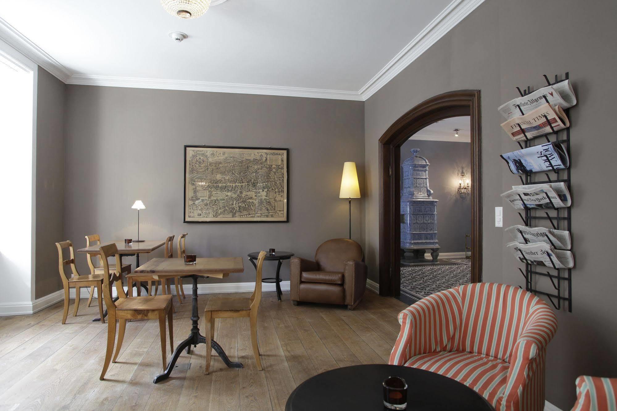Hotel Florhof Zürich Kültér fotó